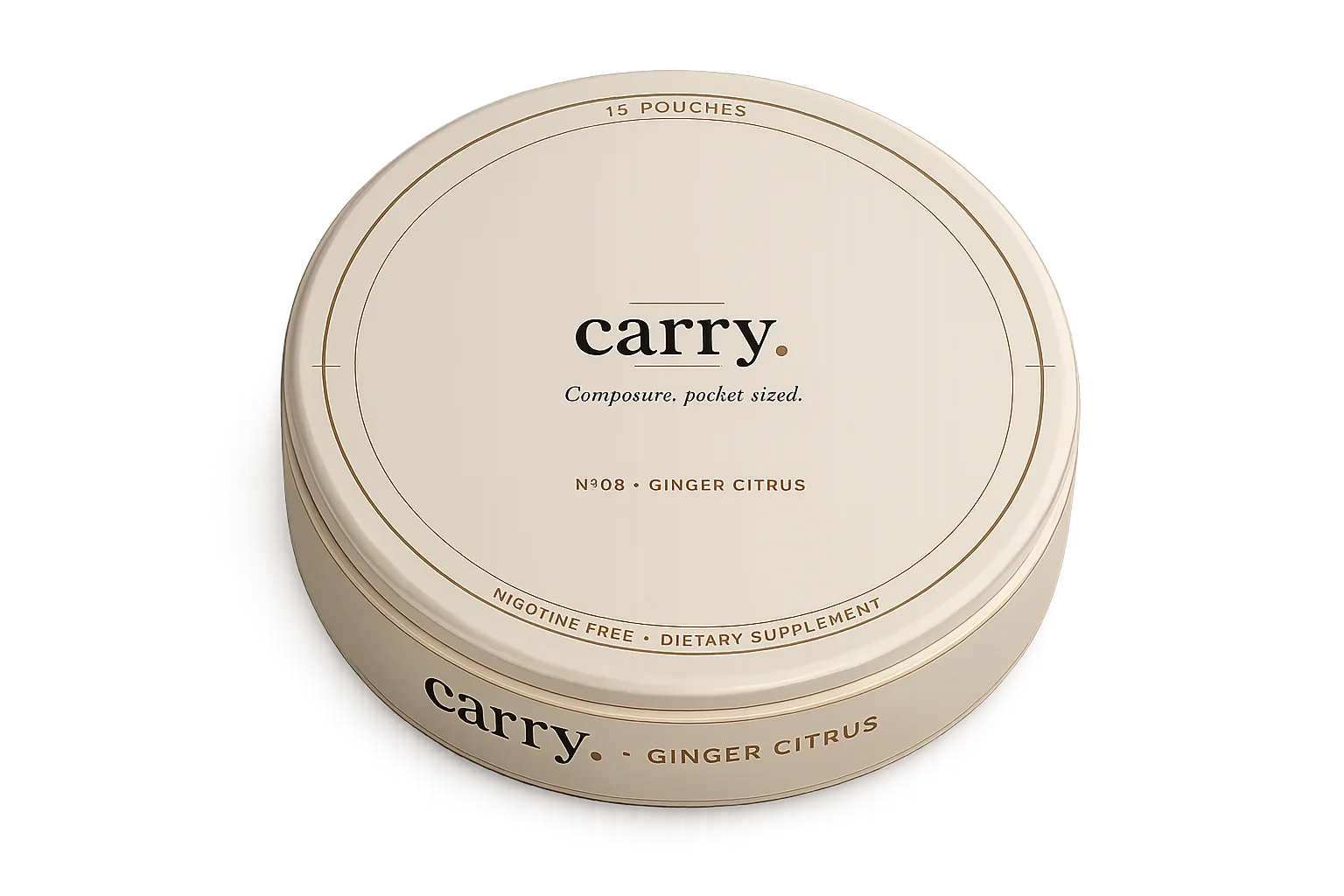 N°03 Links — Ginger Citrus